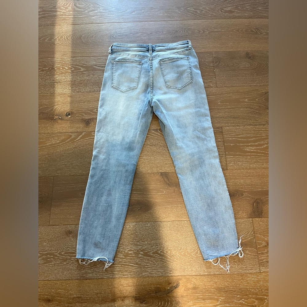 Pistola Arielle Skinny Scissor Cut Hem Jean - Picture 10 of 13